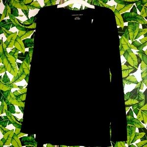 Long Sleeve V Neck shirt